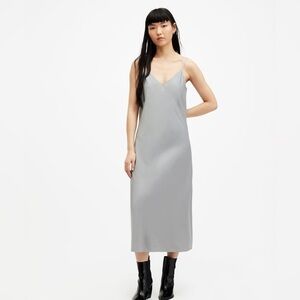 All Saints midi dress size large